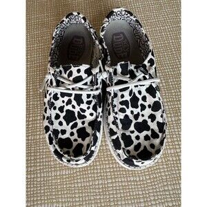 HEYDUDE Wendy Milky Way slip-on shoes Women’s Size 5